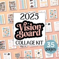 2025 Vision Board Kit