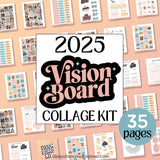 2025 Vision Board Kit