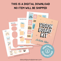 2025 Vision Board Kit