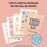 2025 Vision Board Kit