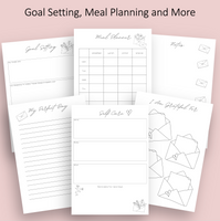 Love Notes Planner Printables