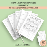 Plant Lover Planner Printables