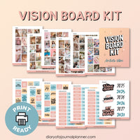 2025 Vision Board Kit