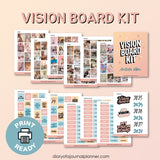 2025 Vision Board Kit