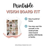 2025 Vision Board Kit