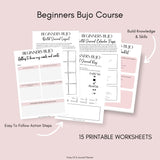 Beginners Bujo Course - Online Course