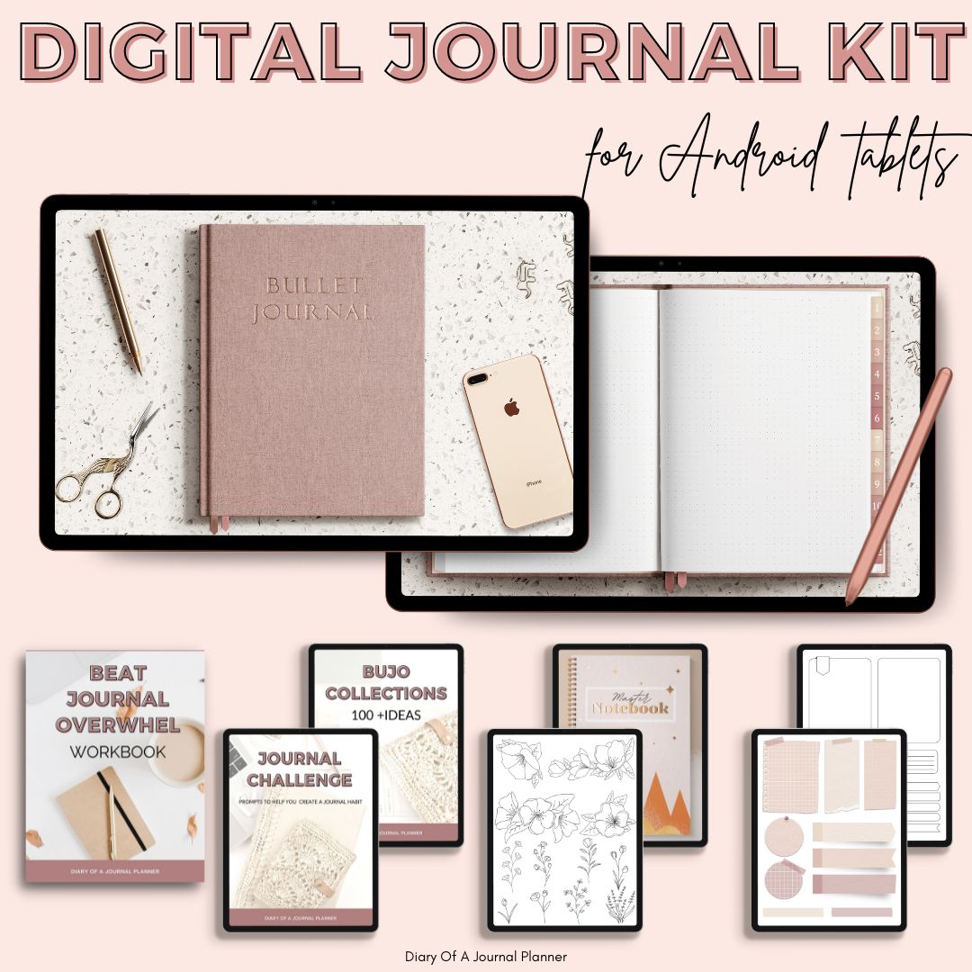 Digital Bullet Journal For Android Devices – Diary of a Journal 