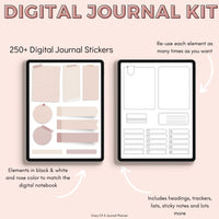 Digital Bullet Journal For iPad
