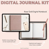 Digital Bullet Journal For Android Devices