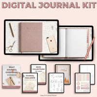 Digital Bullet Journal For iPad