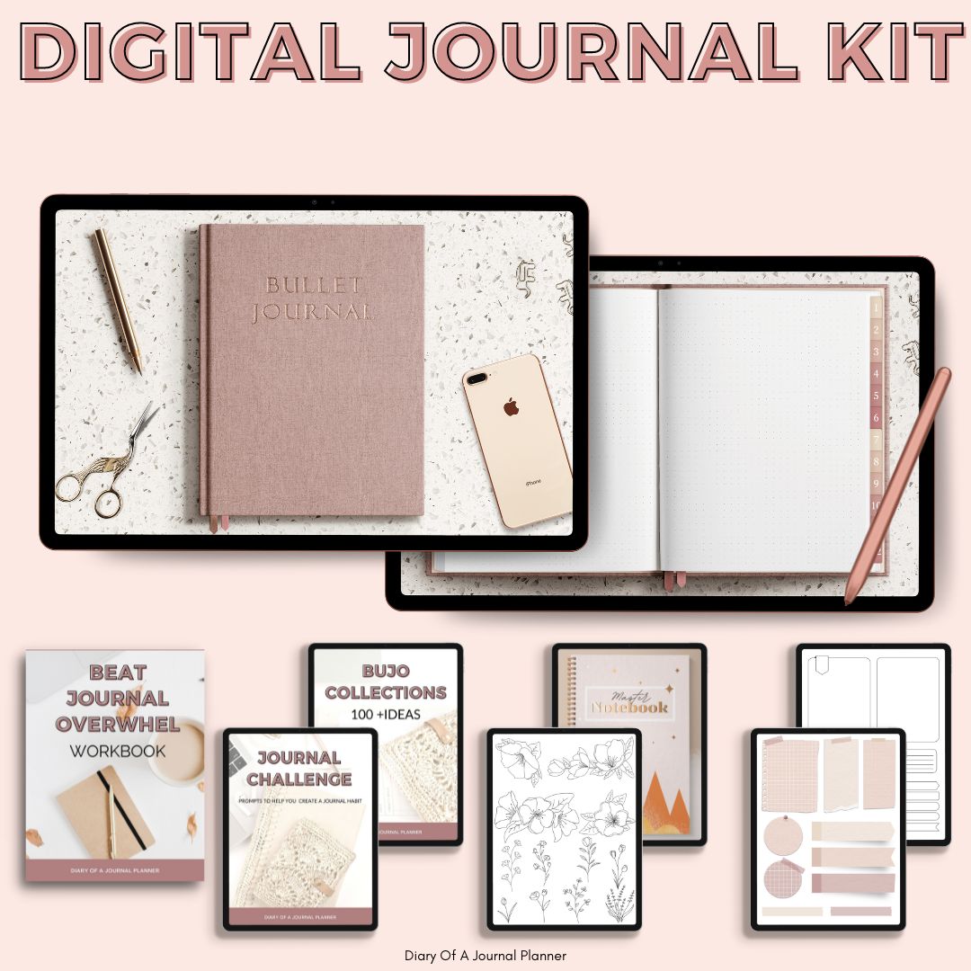 digital-bullet-journal-diary-of-a-journal-planner