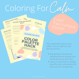 Color For Calm Bundle