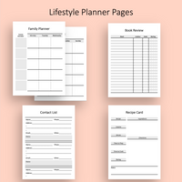 Essential Planner Printables
