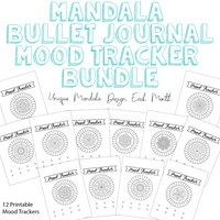 Mandala Mood Tracker Bundle