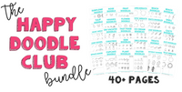 The Happy Doodle Club Big Bundle
