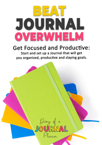 Beat the Overwhelm: Get Focused and Productive
