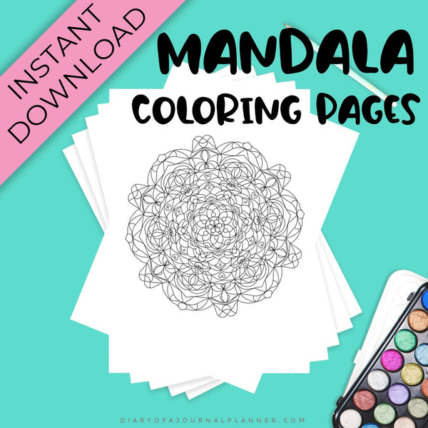 25 Free Printable Coloring Pages and Activities