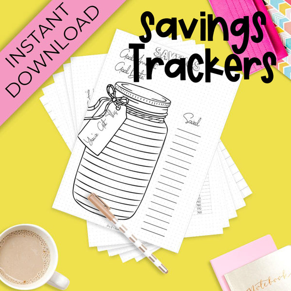 Savings Tracker Bundle